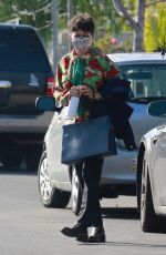 ALIA SHAWKAT Arrives at Her Office in Los Angeles 03/13/2021
