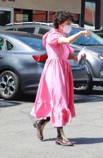 ALIA SHAWKAT Leaves a Pharmacy in Los Angeles 03/08/2021