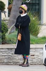 ALIA SHAWKAT Out for Coffee in Los Feliz 03/20/2021