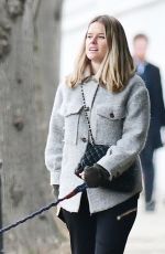 ALICE EVE Out at Notting Hill Park in London 03/18/2021