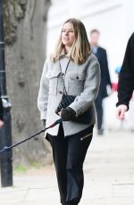 ALICE EVE Out at Notting Hill Park in London 03/18/2021