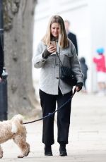 ALICE EVE Out at Notting Hill Park in London 03/18/2021