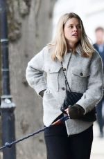 ALICE EVE Out at Notting Hill Park in London 03/18/2021