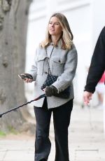 ALICE EVE Out at Notting Hill Park in London 03/18/2021