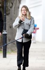 ALICE EVE Out at Notting Hill Park in London 03/18/2021