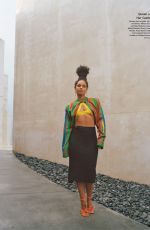 ALICIA KEYS in Allure Magazine, April 2021