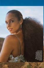 ALICIA KEYS in Allure Magazine, April 2021