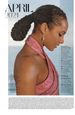 ALICIA KEYS in Allure Magazine, April 2021