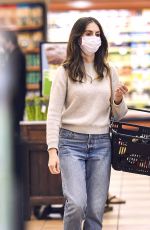 ALISON BRIE Shopping at Gelson