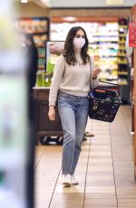 ALISON BRIE Shopping at Gelson