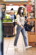 ALISON BRIE Shopping at Gelson