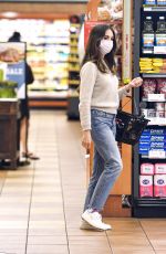ALISON BRIE Shopping at Gelson