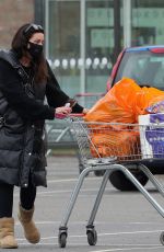 ALISON KING Out Shopping for Groceries in Wilmslow 03/22/2021