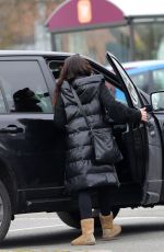 ALISON KING Out Shopping for Groceries in Wilmslow 03/22/2021