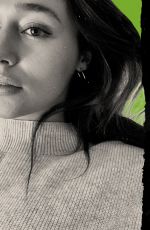 ALYCIA DEBNAM-CAREY for Nylon Magazine, March 2021