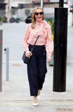 AMANDA HOLDEN at Heart FM Show in London 03/08/2021