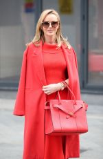 AMANDA HOLDEN at Heart Radio Studios in London 03/01/2021