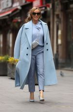 AMANDA HOLDEN Global Studios in London 03/05/2021
