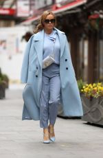 AMANDA HOLDEN Global Studios in London 03/05/2021