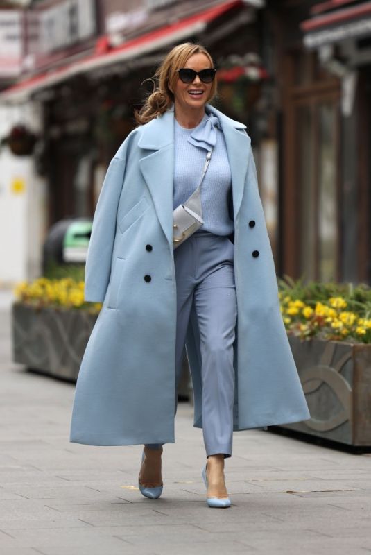 AMANDA HOLDEN Global Studios in London 03/05/2021