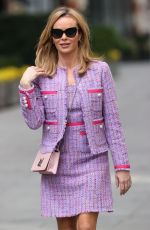 AMANDA HOLDEN Leaves Global Radio in London 03/15/2021
