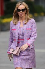 AMANDA HOLDEN Leaves Global Radio in London 03/15/2021