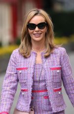 AMANDA HOLDEN Leaves Global Radio in London 03/15/2021