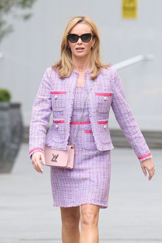 AMANDA HOLDEN Leaves Global Radio in London 03/15/2021