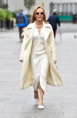 AMANDA HOLDEN Leaves Global Studios in London 03/18/2021