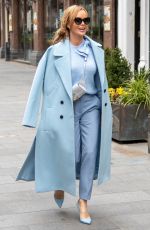 AMANDA HOLDEN Leaves Heart FM in London 03/05/2021