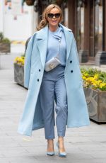 AMANDA HOLDEN Leaves Heart FM in London 03/05/2021