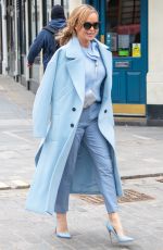 AMANDA HOLDEN Leaves Heart FM in London 03/05/2021