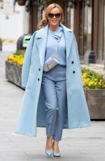 AMANDA HOLDEN Leaves Heart FM in London 03/05/2021