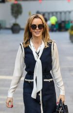 AMANDA HOLDEN Leaves Heart FM Show 03/22/2021