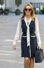 AMANDA HOLDEN Leaves Heart FM Show 03/22/2021