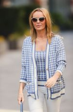 AMANDA HOLDEN Out in London 03/09/2021