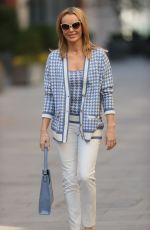 AMANDA HOLDEN Out in London 03/09/2021