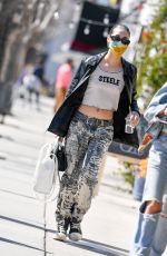 AMANDA STEEL Leaves Joan