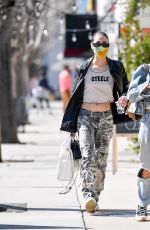 AMANDA STEEL Leaves Joan