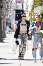 AMANDA STEEL Leaves Joan