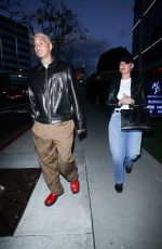 AMBER ROSE and Alexander Edwards Out for Dinner in West Hollywood 03/16/2021