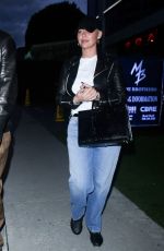 AMBER ROSE and Alexander Edwards Out for Dinner in West Hollywood 03/16/2021