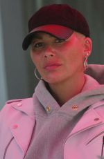 AMBER ROSE and Alexander Edwards Out in West Hollywood 03/17/2021