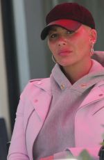 AMBER ROSE and Alexander Edwards Out in West Hollywood 03/17/2021