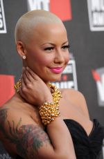 AMBER ROSE at 16th Annual Critics Choice Awards 01/14/2011