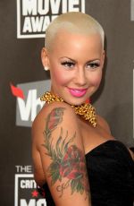 AMBER ROSE at 16th Annual Critics Choice Awards 01/14/2011