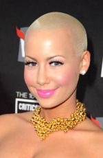 AMBER ROSE at 16th Annual Critics Choice Awards 01/14/2011