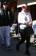 AMBER ROSE at La Scala in Beverly Hills 03/11/2021