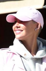 AMBER ROSE at La Scala in Beverly Hills 03/11/2021