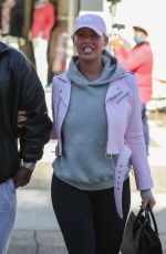 AMBER ROSE at La Scala in Beverly Hills 03/11/2021